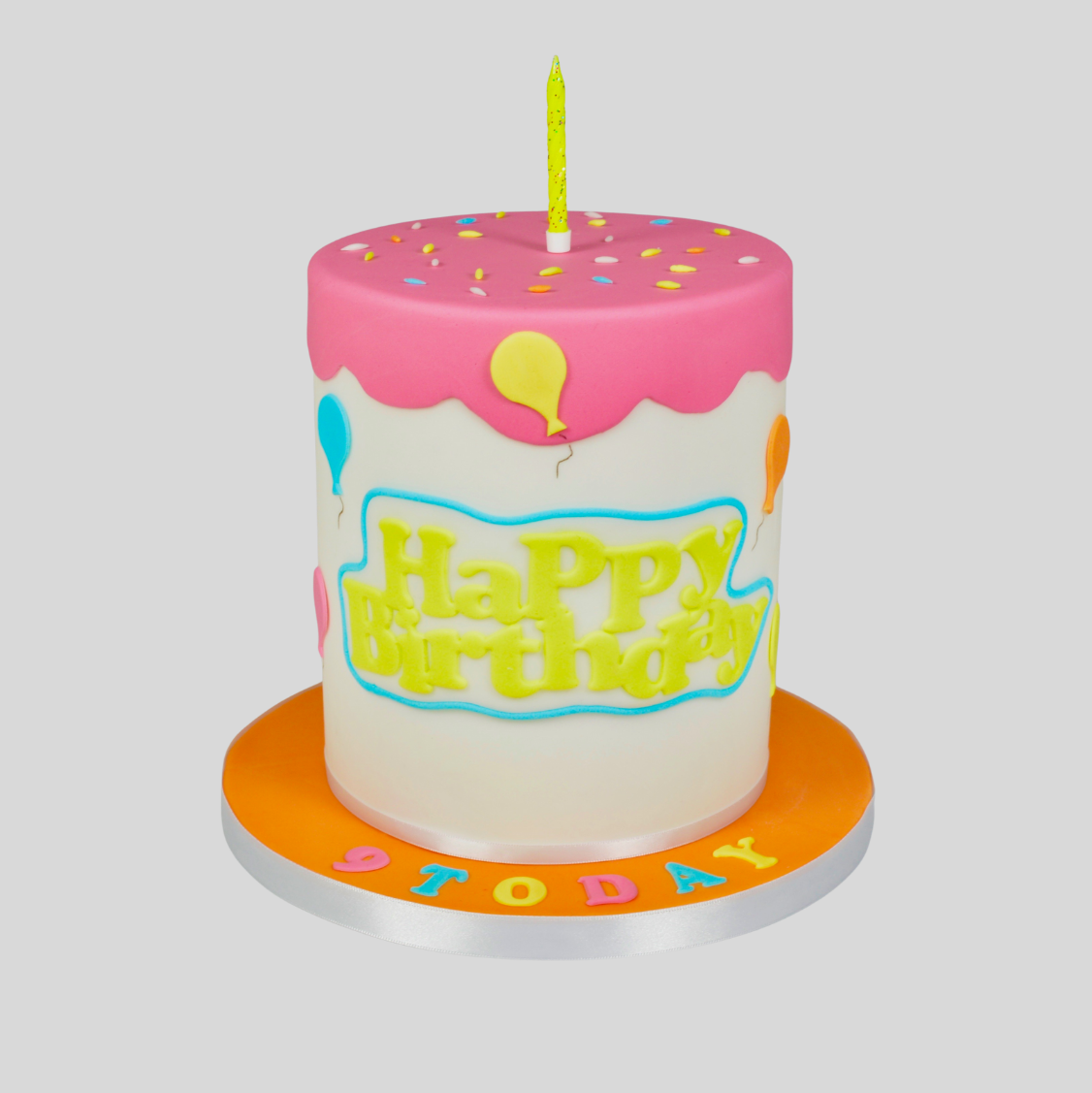Happy Birthday Curved Words Cutter - FMM Sugarcraft