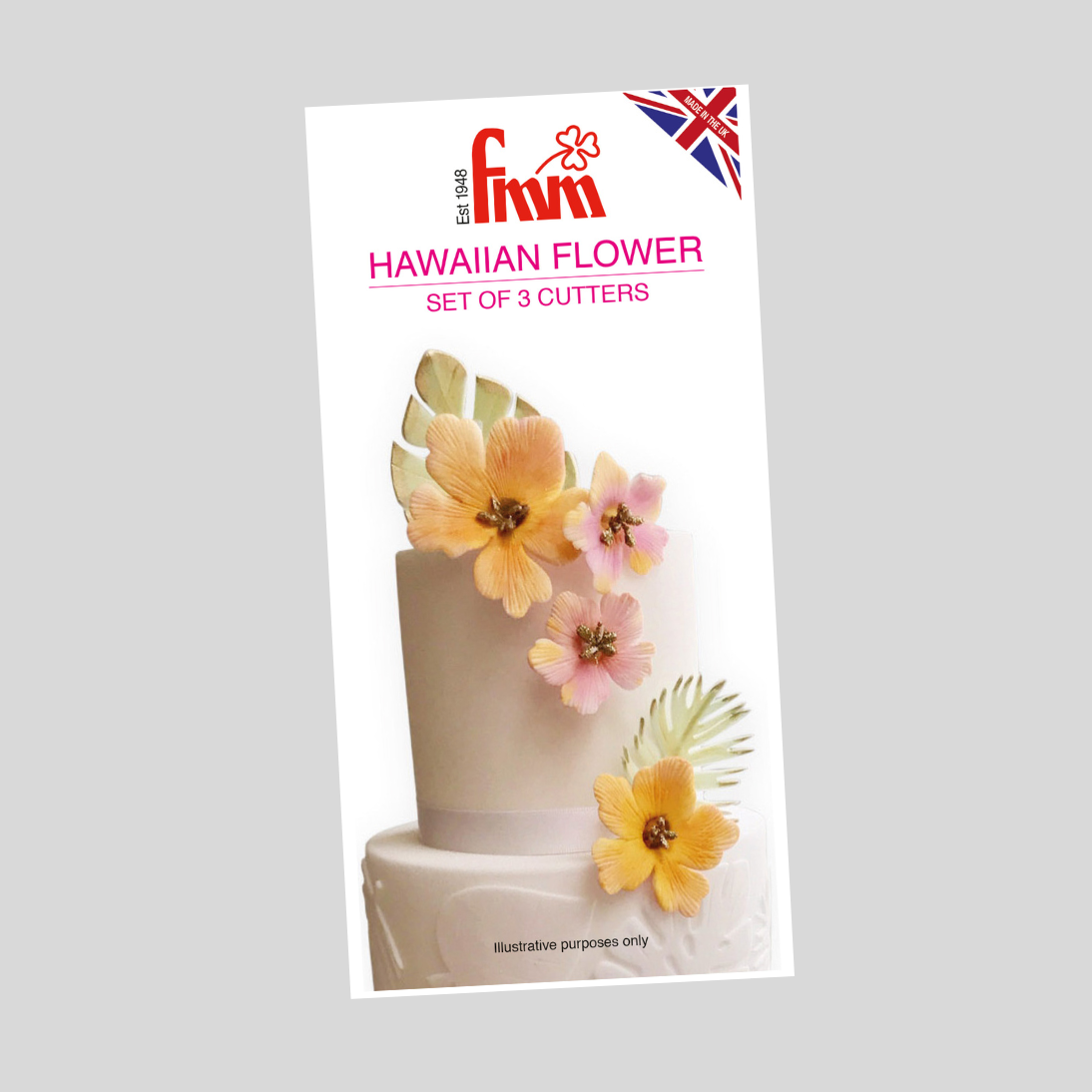Hawaiian Flower Cutter - FMM Sugarcraft