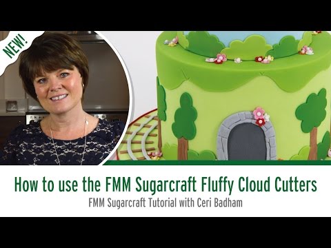 How to use the FMM Fluffy Cloud Cutter Set Tutorial