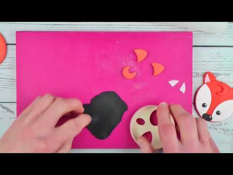 Cute Fox using the FMM Mix N Match Face Cutter Tutorial