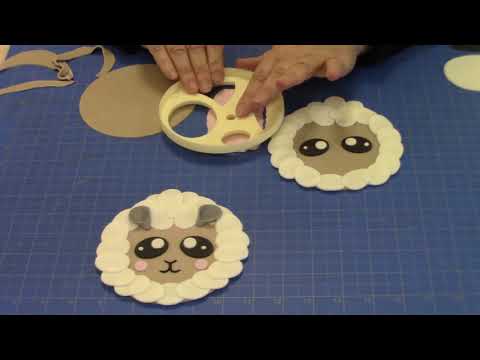 Make Sheep using the FMM Mix ‘n’ Match Large Face Cutter