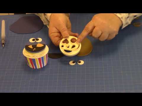 Monster Face Using the Funny Faces & More Cutter Tutorial