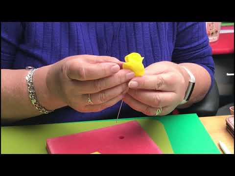 How to make a 5 Petal Rose with FMM Sugarcraft