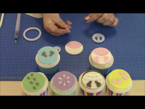 How to Use the FMM Sugarcraft Baby Feet Cutter Set Tutorial