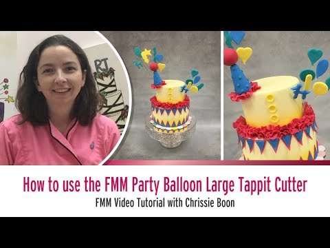 How to use the FMM Party Balloon Cutter Set
