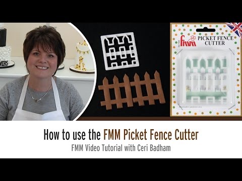 How to use the FMM Picket Fence Cutter Tutorial