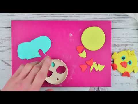 Cute Chick using the FMM Mix N Match Cutter Tutorial