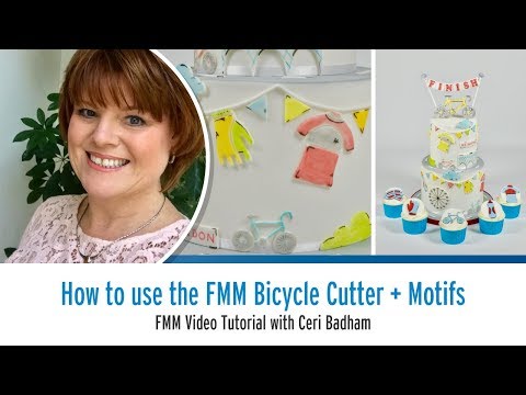 How to use the FMM Bicycle Cutter and Cycling Motifs Cutter Tutorial