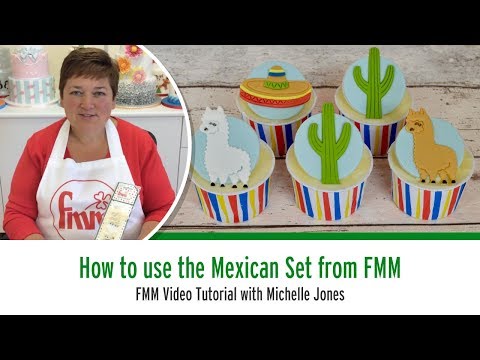 How to use the FMM Mexican Cutter Set