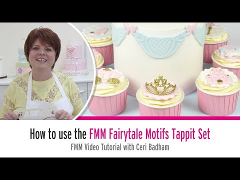 How to use the FMM Fairytale Motifs Tappit Tutorial