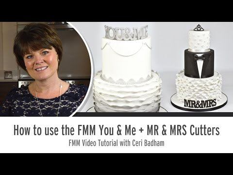 How to use the FMM You & Me and Mr & Mrs Cutter Set