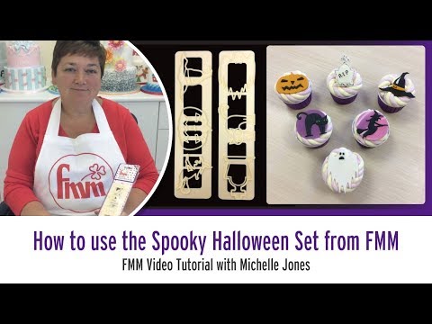 How to use the Spooky Halloween Set from FMM Tutorial