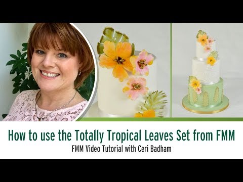 How to use the FMM Totally Tropical Leaves Set Tutorial