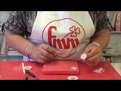 How to make Sweet Pea and Calyx Jasmin Sugar Flowers with FMM Sugarcraft