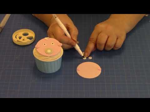 Cute Baby Face Using the Funny Faces and More Cutter Tutorial