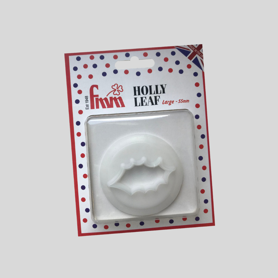 Large Holly Leaf Cutter - FMM Sugarcraft
