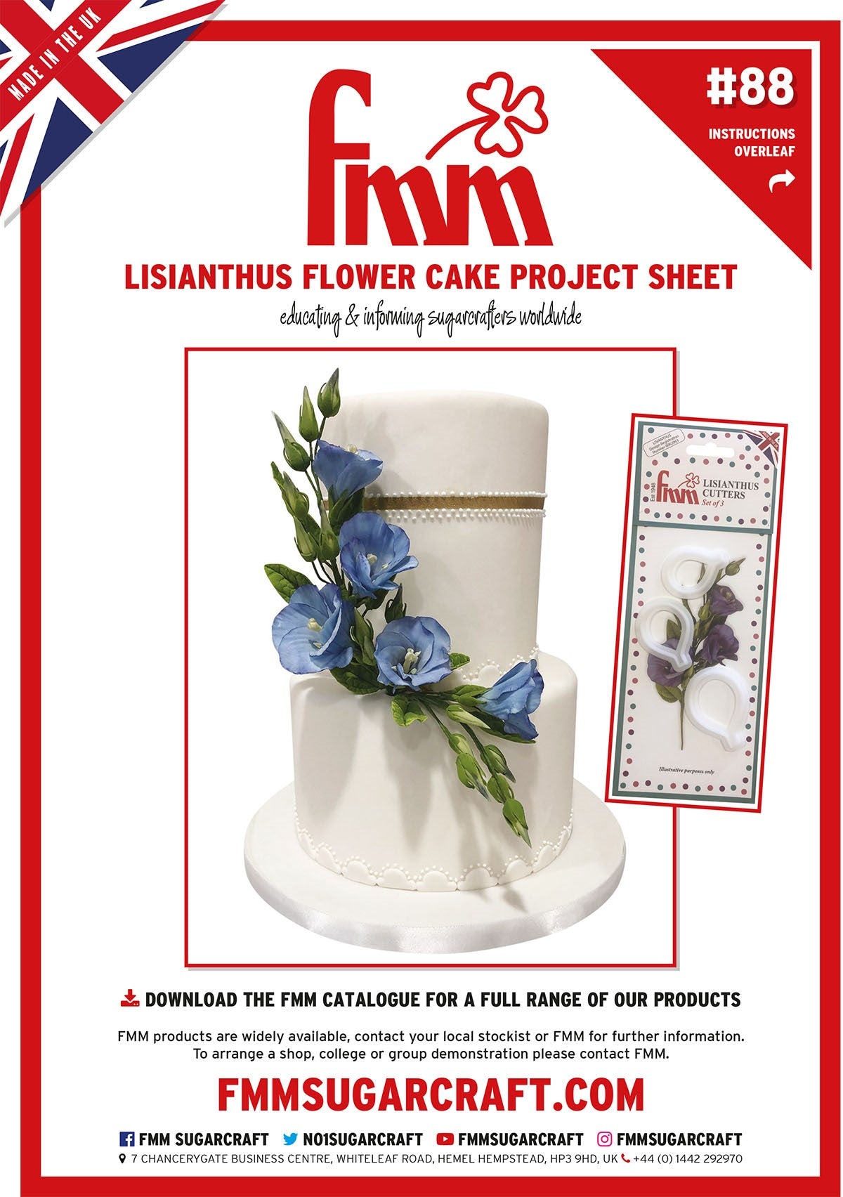 FMM Lisianthus Flower Project Sheet