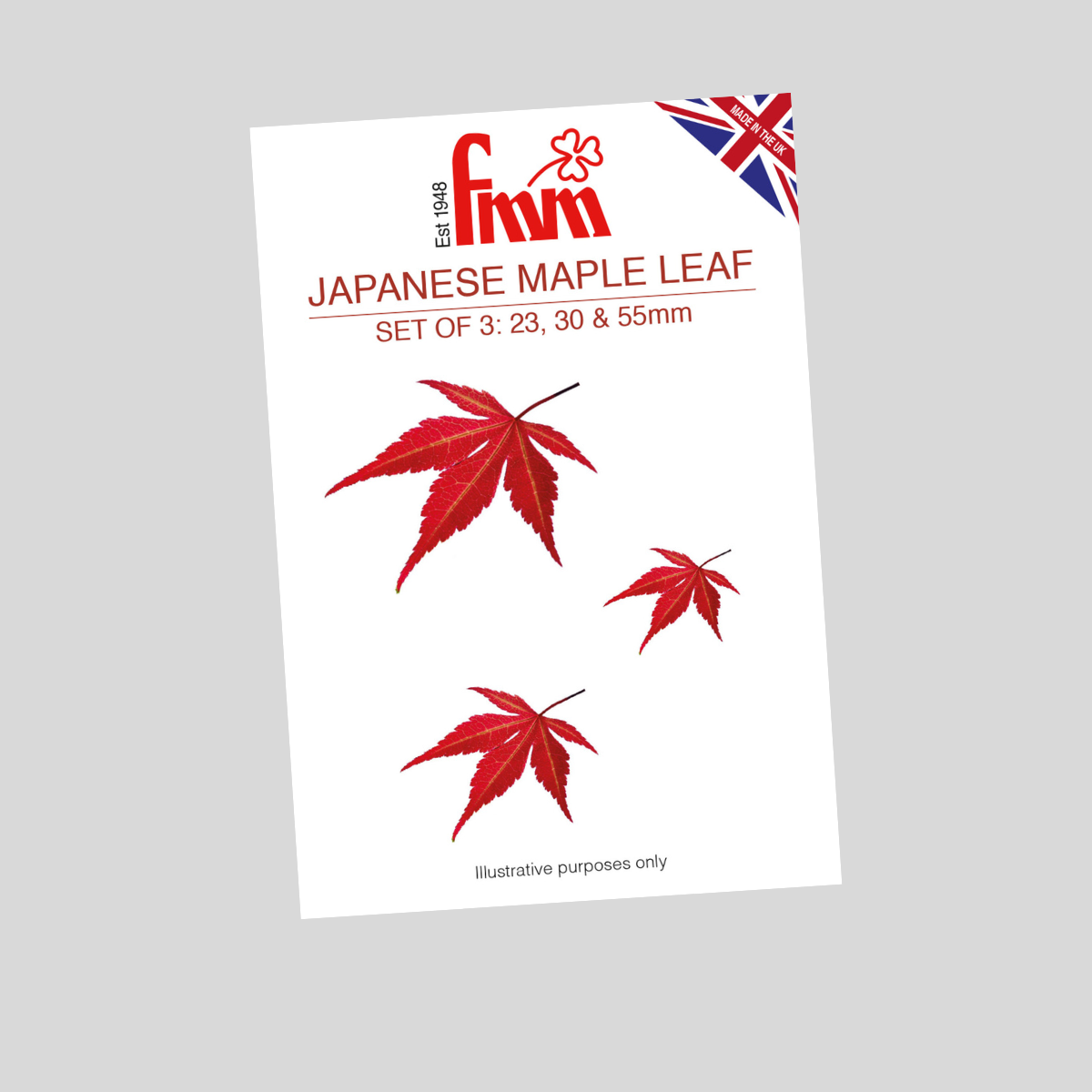 Japenese Maple Leaf Cutter - FMM Sugarcraft