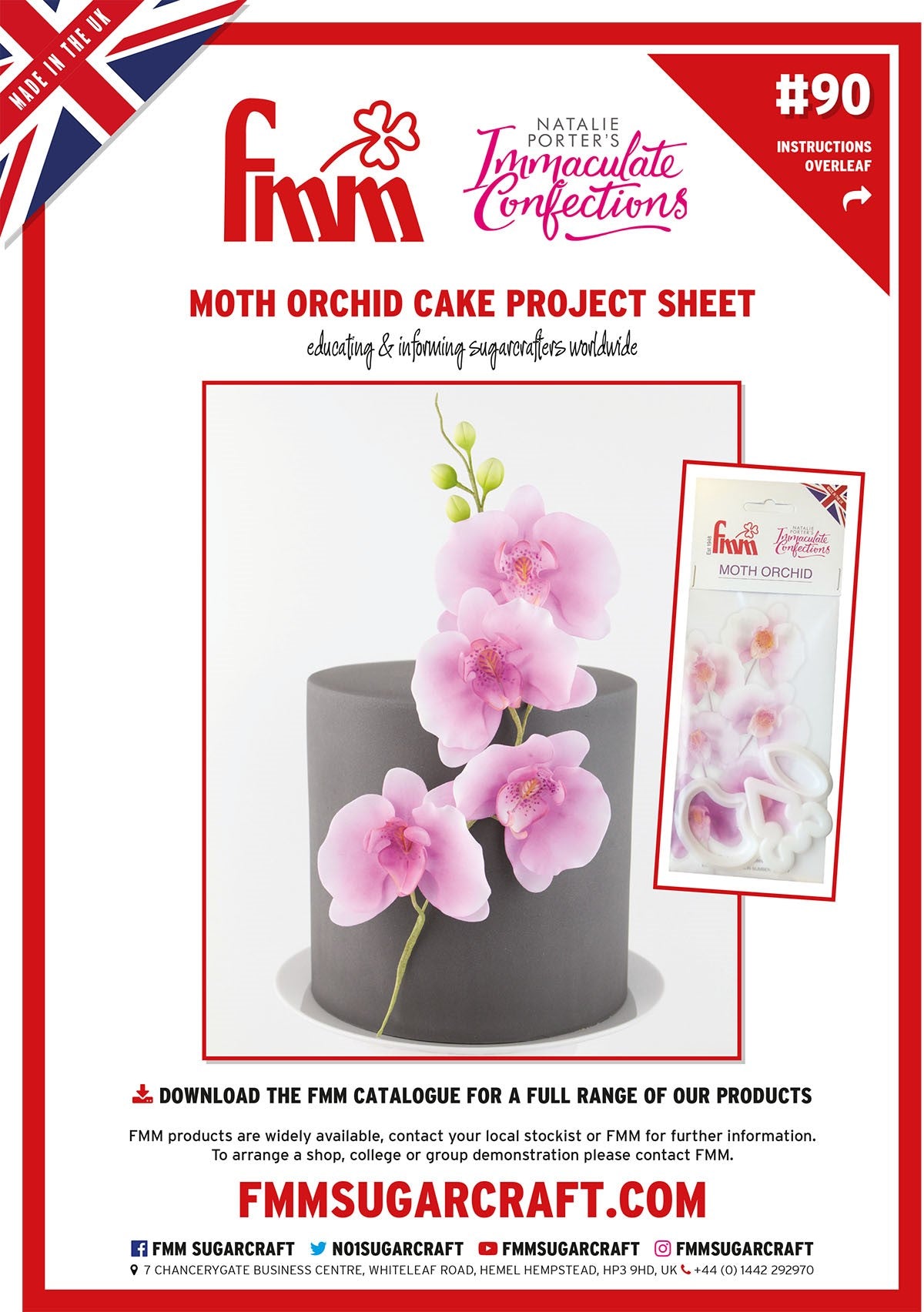 FMM Moth Orchid Project Sheet