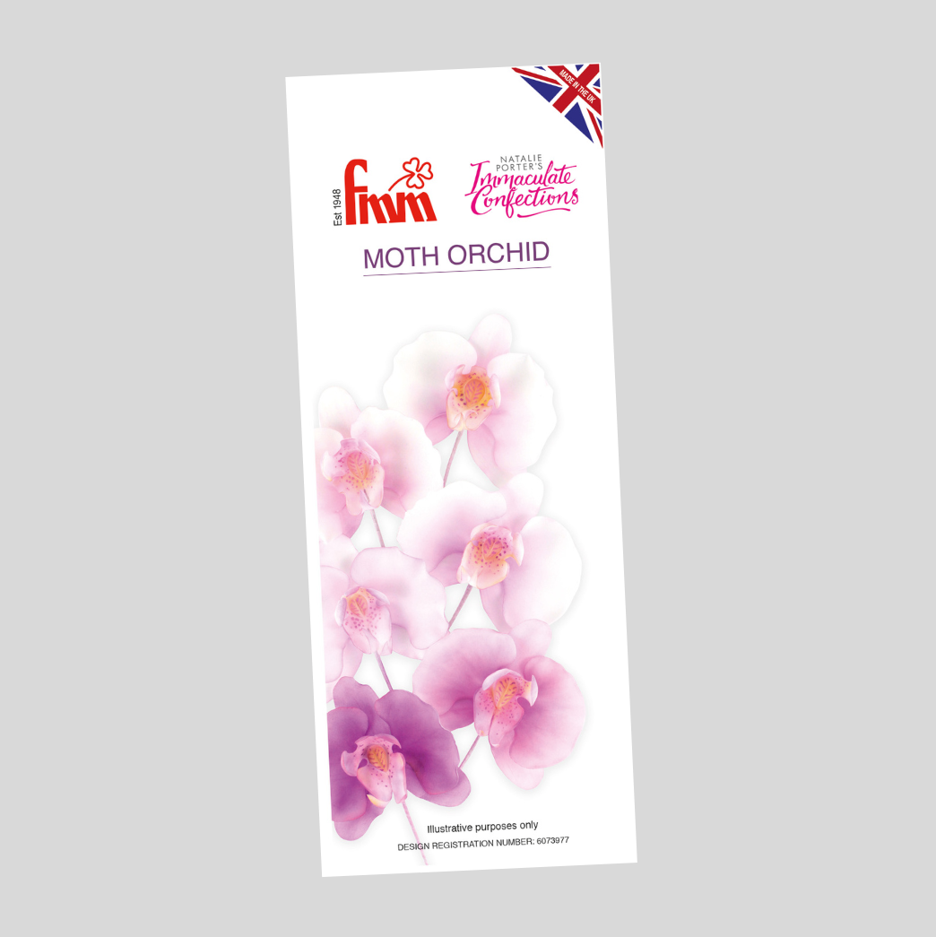 Moth Orchid Cutter - FMM Sugarcraft