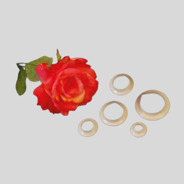 Rose Petal Set of 5 Cutters - FMM Sugarcraft