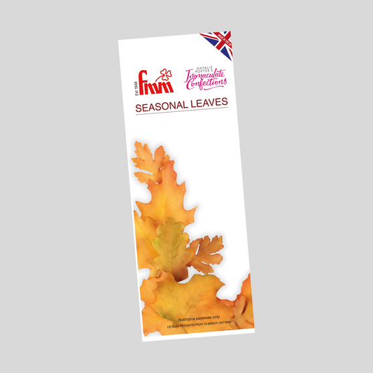 Seasonal Leaves Cutter Set - FMM Sugarcraft