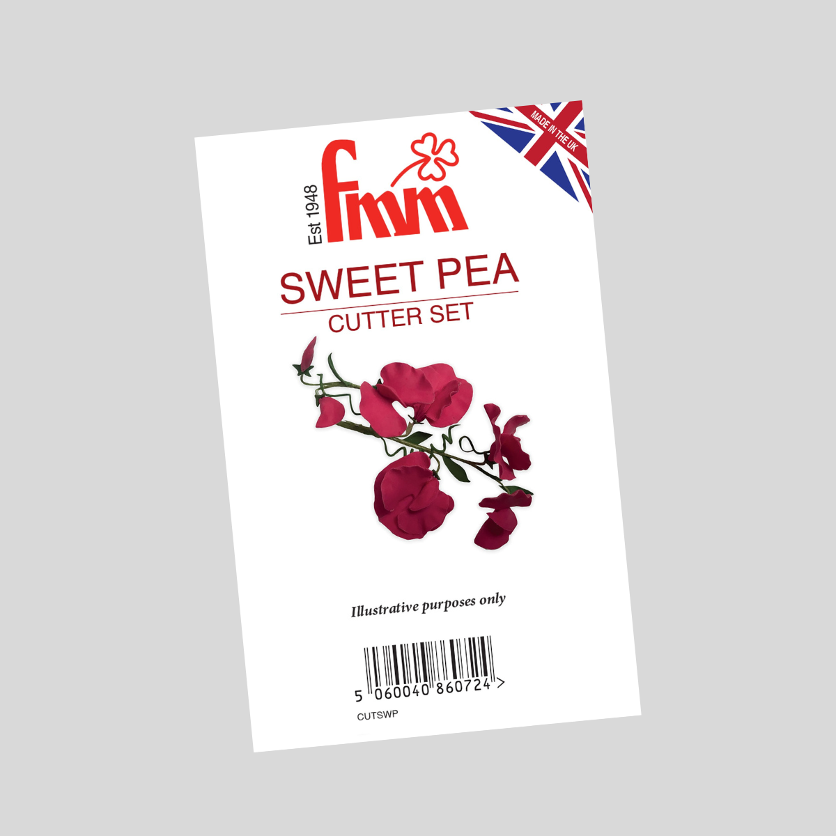 Sweet Pea Cutter Set - FMM Sugarcraft
