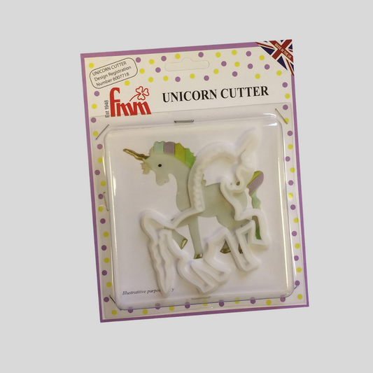 Unicorn Cutter - FMM Sugarcraft